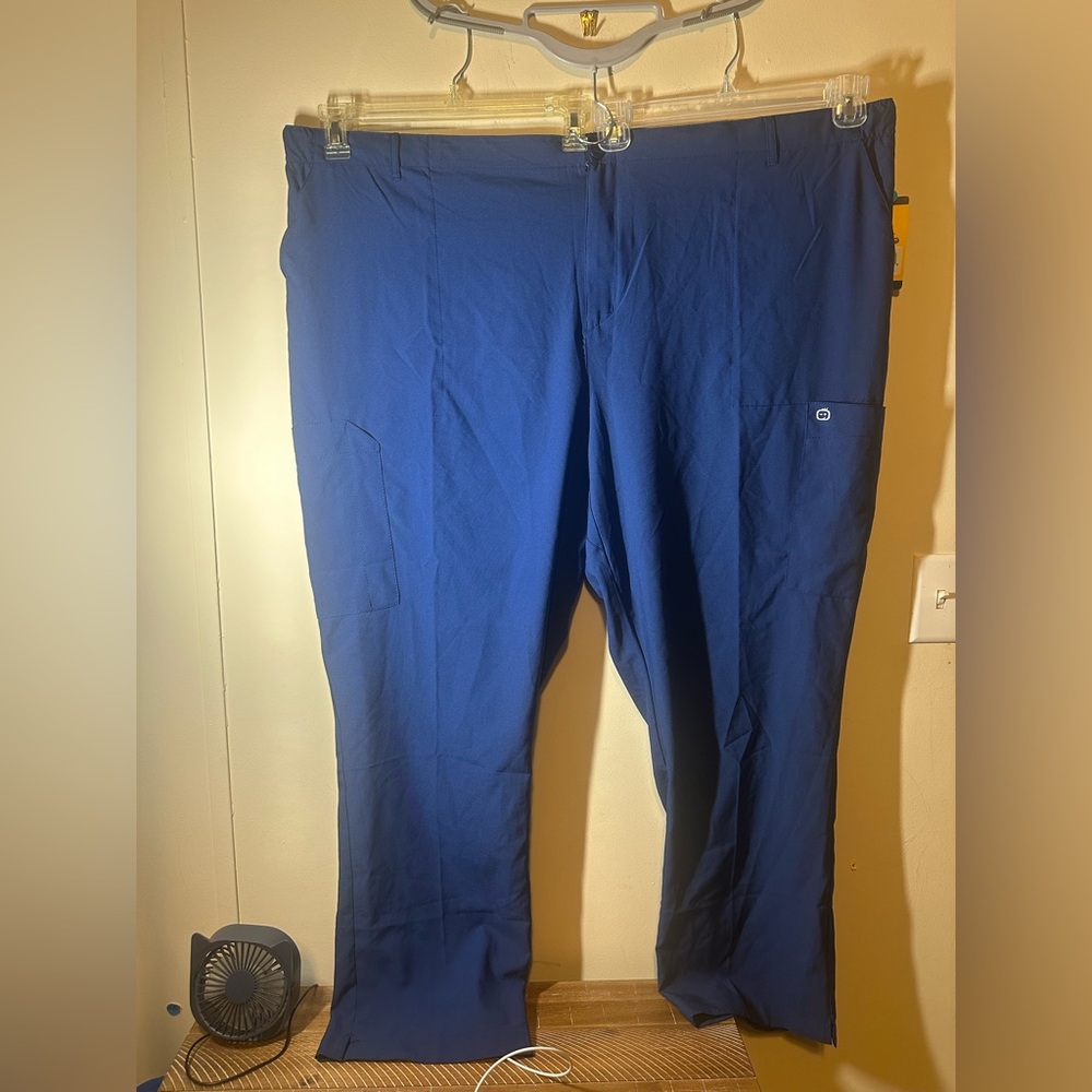 WonderWink unisex Navy blue unisex medical uniform pants